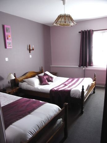 Imagen de la habitación del H&ocirc;tel la Chaumi&egrave;re, Bellefontaine. Foto 10