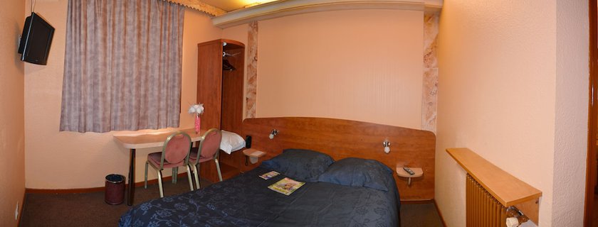 Imagen de la habitación del H&ocirc;tel le Cheval Noir. Foto 11