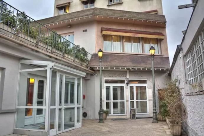 Imagen general del Hôtel le Cheval Noir. Foto 1