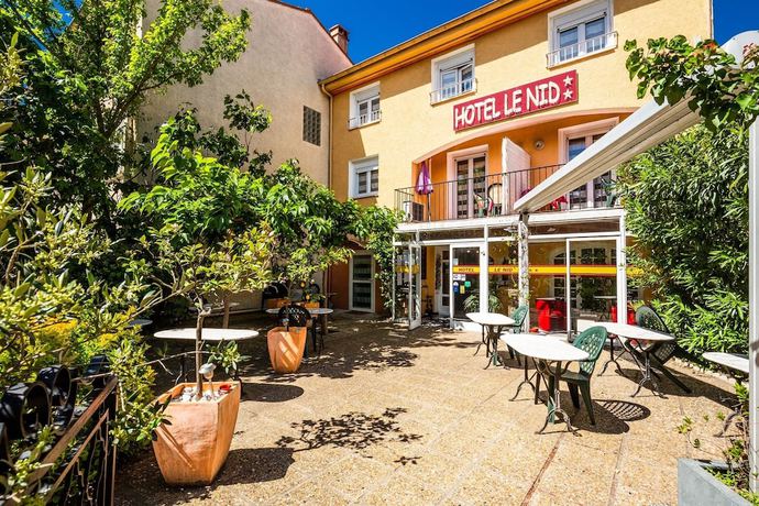 Imagen general del H&ocirc;tel le Nid. Foto 1