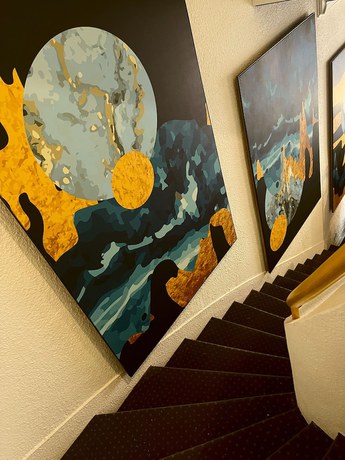 Imagen de los interiores del H&ocirc;tel les 4 &eacute;l&eacute;ments. Foto 19