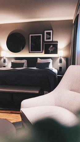 Imagen de la habitación del H&ocirc;tel les 4 &eacute;l&eacute;ments. Foto 8