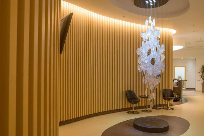 Imagen de los interiores del H&ocirc;tel les 4 &eacute;l&eacute;ments. Foto 20