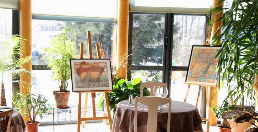 Imagen del bar/restaurante del H&ocirc;tel les Sapins. Foto 4