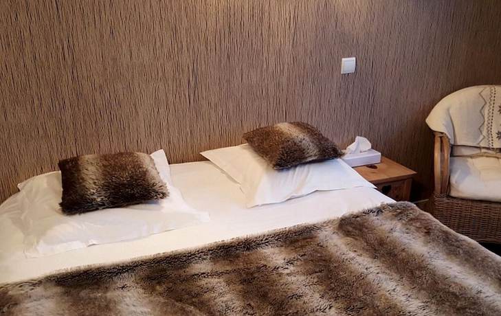 Imagen de la habitación del H&ocirc;tel les Sapins. Foto 12