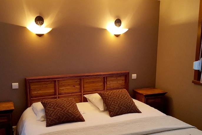 Imagen de la habitación del H&ocirc;tel les Sapins. Foto 14