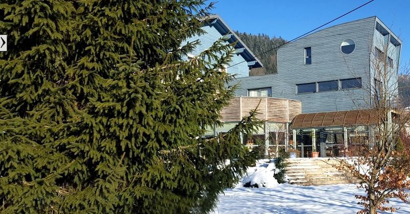 Imagen de los exteriores del H&ocirc;tel les Sapins. Foto 17