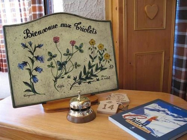 Imagen de los interiores del Hôtel les Triolets. Foto 12