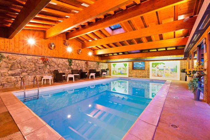 Imagen de la piscina del Hôtel les Triolets. Foto 18