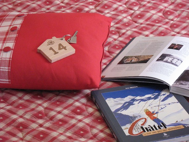 Imagen de la habitación del Hôtel les Triolets. Foto 5