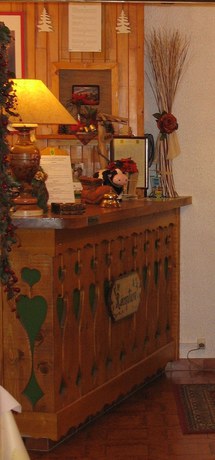 Imagen de los interiores del Hôtel les Triolets. Foto 13