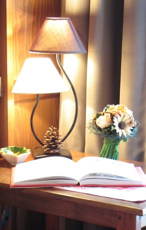 Imagen de la habitación del Hôtel les Triolets. Foto 6