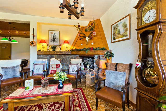 Imagen de los interiores del Hôtel les Triolets. Foto 14