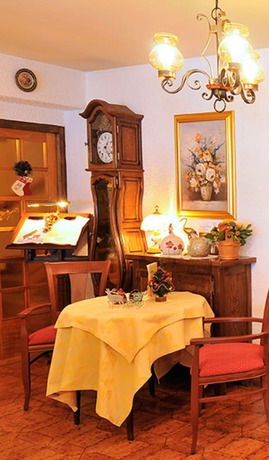 Imagen de los interiores del Hôtel les Triolets. Foto 15