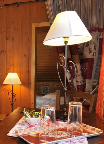 Imagen de la habitación del Hôtel les Triolets. Foto 8