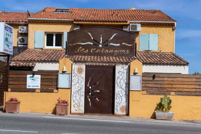 Imagen general del Hôtel les calanques, ROQUEBRUNE SUR ARGENS. Foto 1