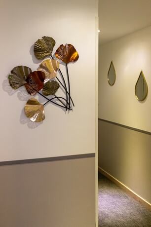 Imagen general del H&ocirc;tel les calanques, ROQUEBRUNE SUR ARGENS. Foto 5