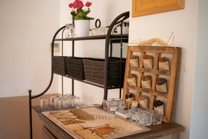 Imagen general del H&ocirc;tel les calanques, ROQUEBRUNE SUR ARGENS. Foto 6