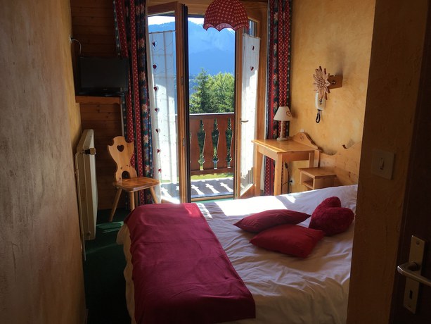 Imagen de la habitación del H&ocirc;tel les skieurs. Foto 16
