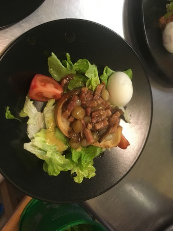 Imagen del bar/restaurante del H&ocirc;tel les skieurs. Foto 13