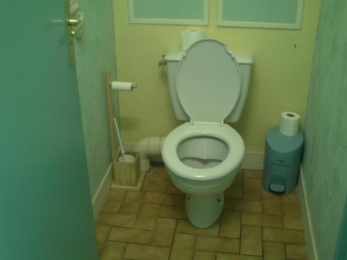 Imagen de la habitación del H&ocirc;tel proche Cherbourg H&ocirc;tel l\'Eden &agrave; Brix. Foto 7