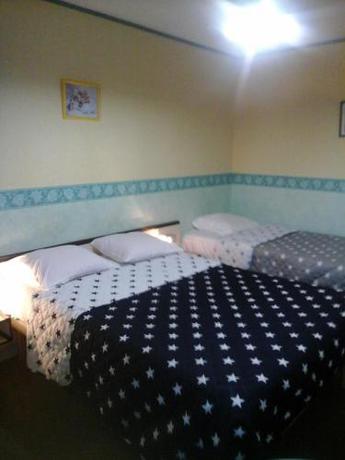 Imagen de la habitación del H&ocirc;tel proche Cherbourg H&ocirc;tel l\'Eden &agrave; Brix. Foto 8