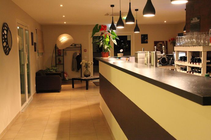Imagen de los interiores del H&ocirc;tel restaurant l\'Espassole. Foto 18