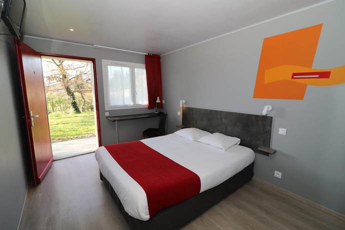 Imagen de la habitación del H&ocirc;tel restaurant l\'Espassole. Foto 13