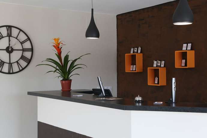 Imagen de los interiores del H&ocirc;tel restaurant l\'Espassole. Foto 20