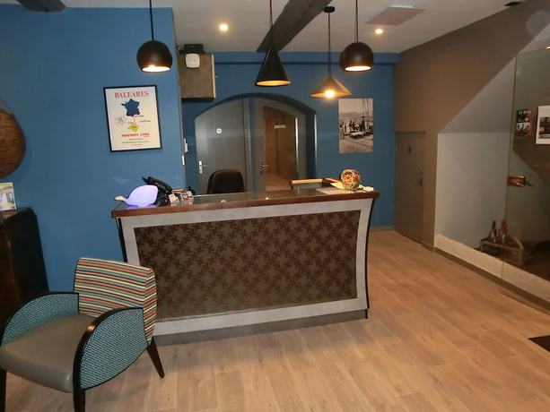 Imagen de los interiores del H&ocirc;tel sur le Quai. Foto 19
