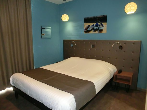 Imagen de la habitación del H&ocirc;tel sur le Quai. Foto 2