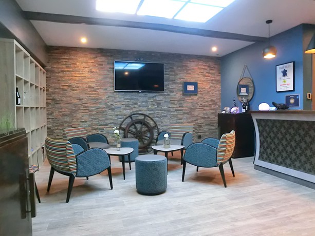 Imagen de los interiores del H&ocirc;tel sur le Quai. Foto 20