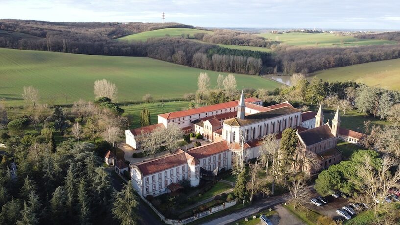 Imagen general del Hôtellerie de l'Abbaye du Désert. Foto 1