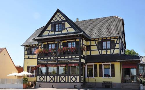 Imagen de la habitación del Hôtel-restaurant A La Couronne. Foto 2