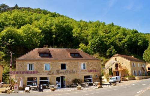 Imagen de la habitación del H&ocirc;tel-restaurant Le Rouffillac. Foto 2
