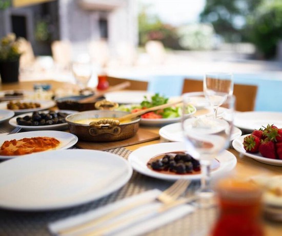 Imagen del bar/restaurante del Hoha\'s Boutique Hotel. Foto 2