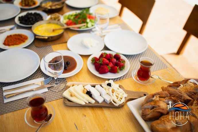 Imagen del bar/restaurante del Hoha\'s Boutique Hotel. Foto 3