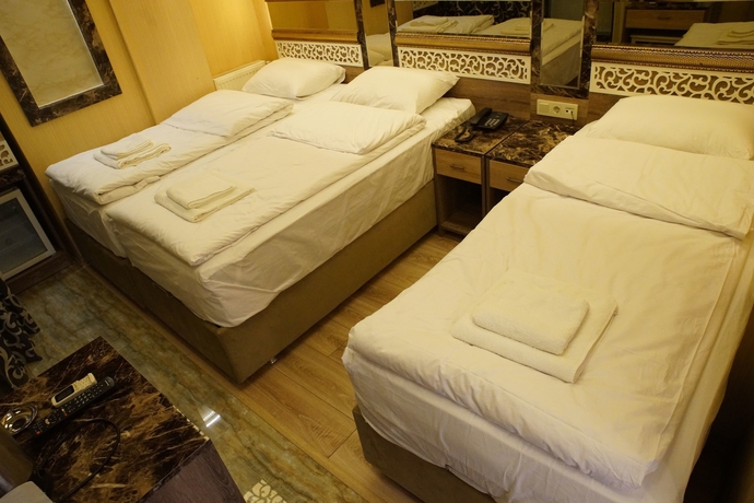 Imagen de la habitación del Holiday Business Otel. Foto 6