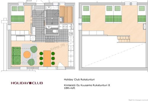 Imagen general del Holiday Club Rukatunturi Apartments. Foto 7