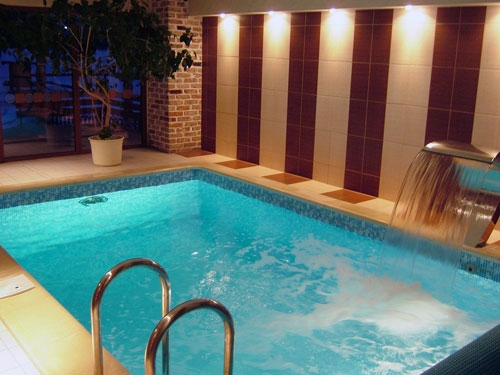 Imagen de la piscina del Holiday Complex Avoti. Foto 6