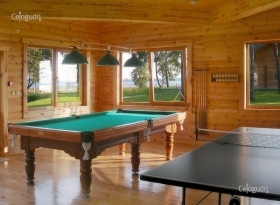 Imagen de los interiores del Holiday Complex Cirmas Ezerkrasts. Foto 4