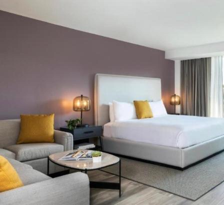 Imagen general del Holiday Family HANZA TOWER Pool & Sauna & Jacuzzi. Foto 12