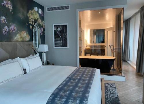 Imagen general del Holiday Family HANZA TOWER Pool & Sauna & Jacuzzi. Foto 15