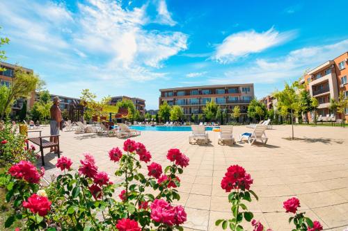 Imagen general del Holiday Garden Resort, Nessebar. Foto 1