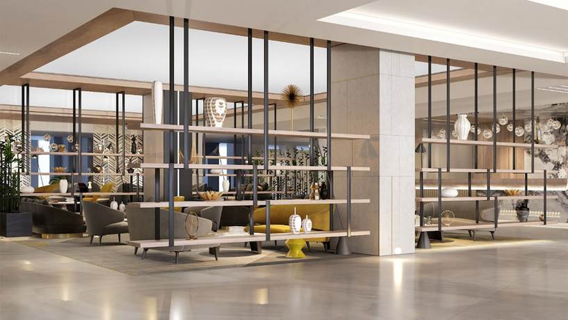 Imagen de los interiores del Holiday Inn And Suites Al Khobar, An Ihg Hotel. Foto 12