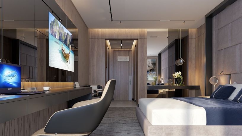 Imagen de la habitación del Holiday Inn And Suites Al Khobar, An Ihg Hotel. Foto 4