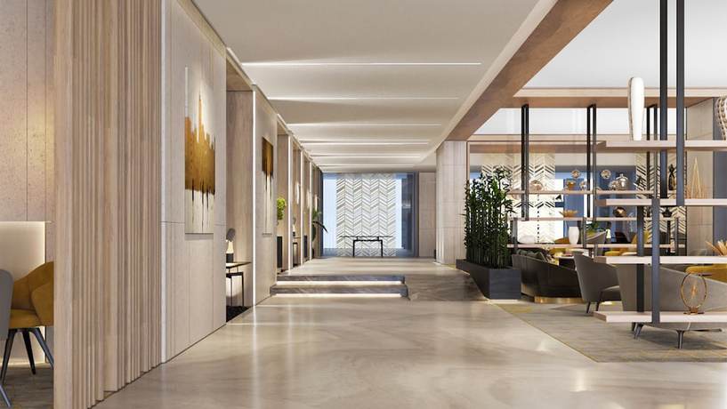 Imagen de los interiores del Holiday Inn And Suites Al Khobar, An Ihg Hotel. Foto 14