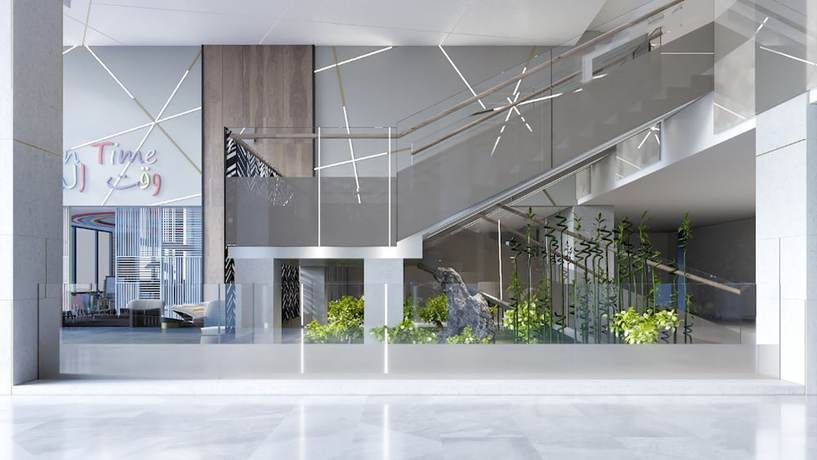 Imagen de los interiores del Holiday Inn And Suites Al Khobar, An Ihg Hotel. Foto 15