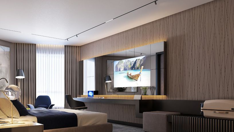 Imagen de la habitación del Holiday Inn And Suites Al Khobar, An Ihg Hotel. Foto 9