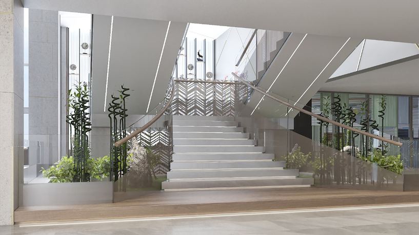 Imagen de los interiores del Holiday Inn And Suites Al Khobar, An Ihg Hotel. Foto 18